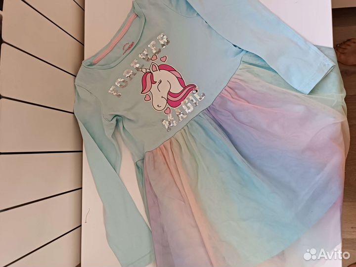 Пакет вещей для девочки,116 размер