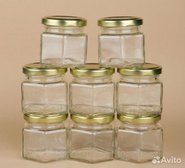 Банка 100мл 4 шт