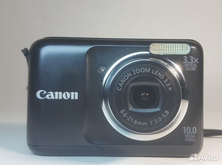 Цифровой фотоаппарат Canon PowerShot A 800