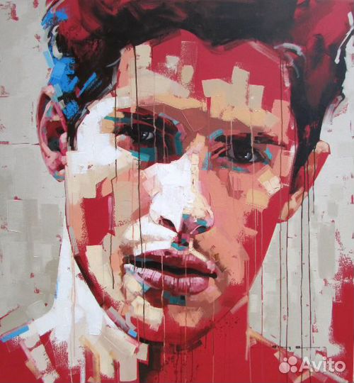 Портрет маслом