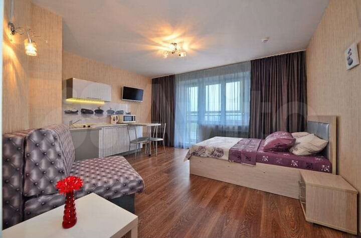 Квартира-студия, 24,7 м², 11/19 эт.