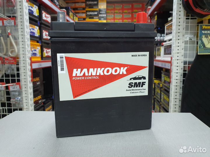 Аккумулятор Hankook (Ханкук) 44Ah 400A обратная