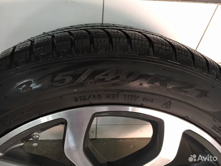 Зимние колеса в сборе для гле купе, GLE купе