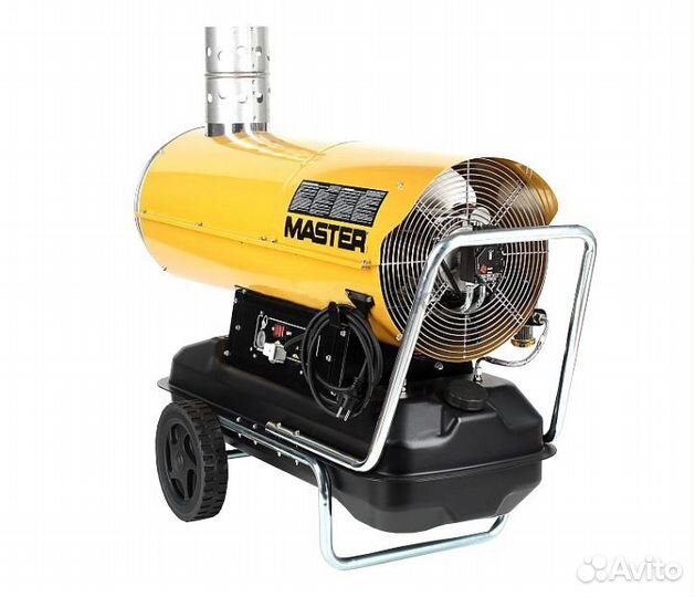 Дизельная тепловая пушка master BV 170 E