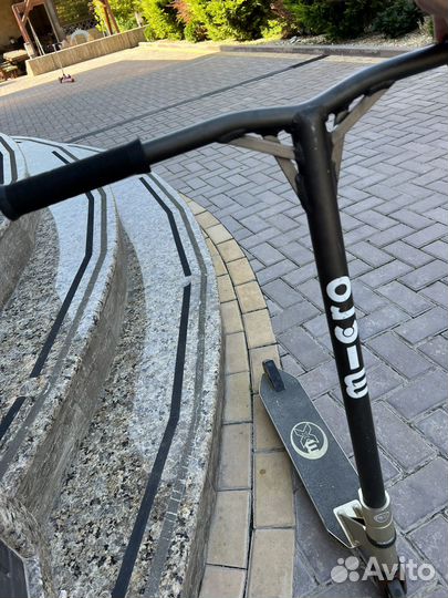 Трюковой самокат micro mx читайте описание