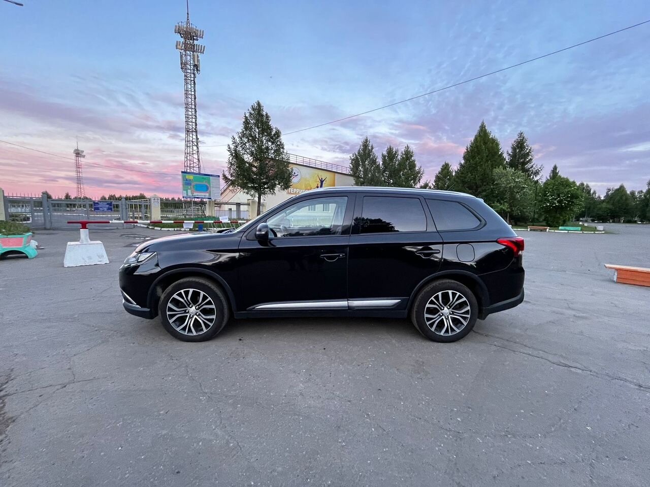 Mitsubishi Outlander: фото владельца
