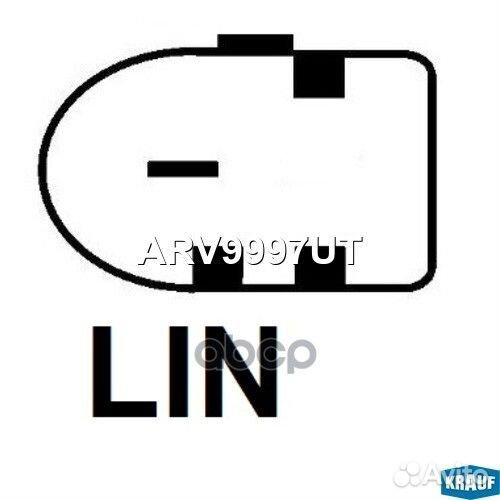 ARV9997UT реле-регулятор Bosch 12V OD 14mm Ren