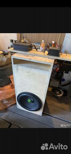 Сабвуфер мачете 15