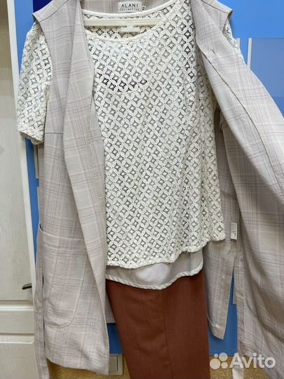 Кардиган,брюки,топ