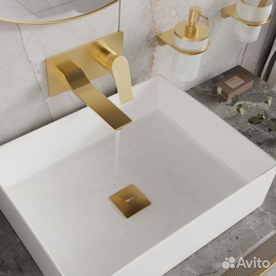 Смеситель для раковины Wasserkraft Aisch 5530 С вн