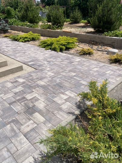 Тротуарная плитка без полной предоплаты