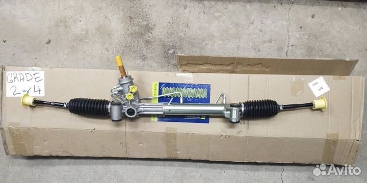 Рулевая рейка на opel астра h (новая) 5900252