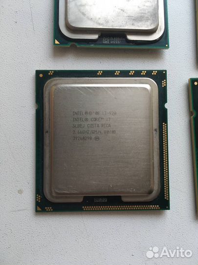I7-920 Xeon X5690 Xeon X5460 Pentium E5200