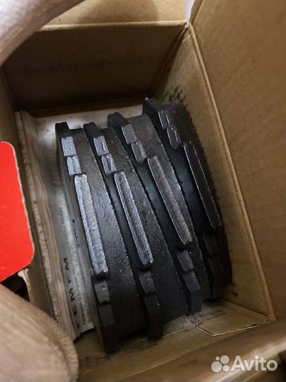 Тормозные колодки remsa 0065.00