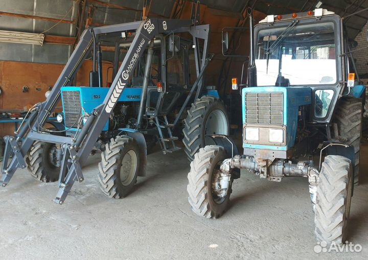 Трактор МТЗ (Беларус) 82.1, 2000