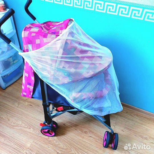 Коляска прогулочная летняя трость