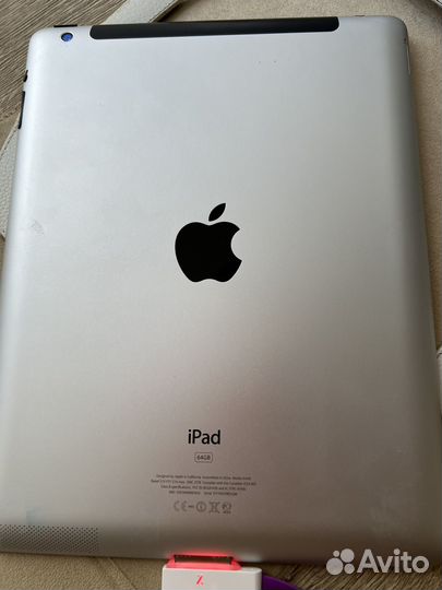 iPad 3 64gb с симкартой