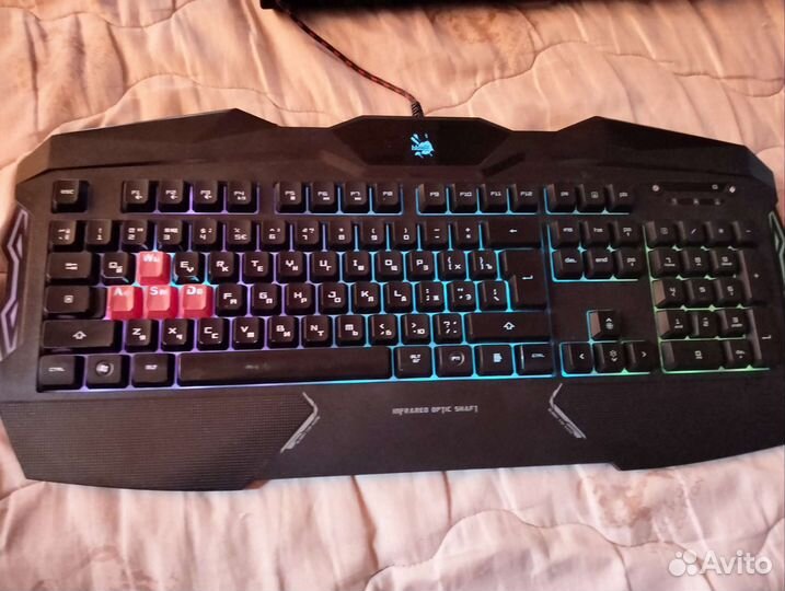 Игровая клавиатура A4 Tech Bloody B254