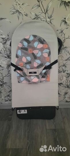 Шезлонг детский