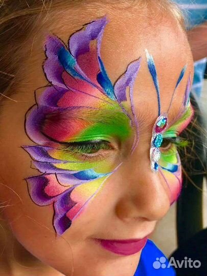 Аквагрим на детские мероприятия