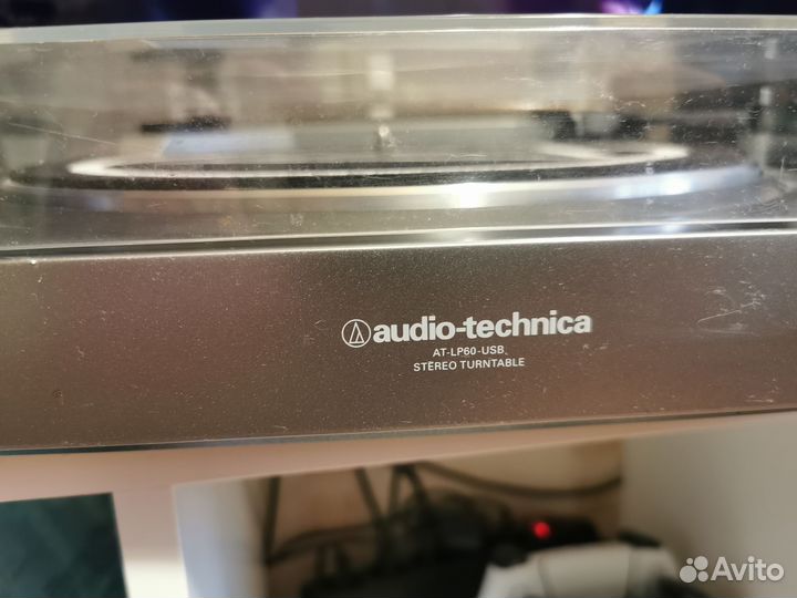 Проигрыватель винила Audio Technica AT Lp-60