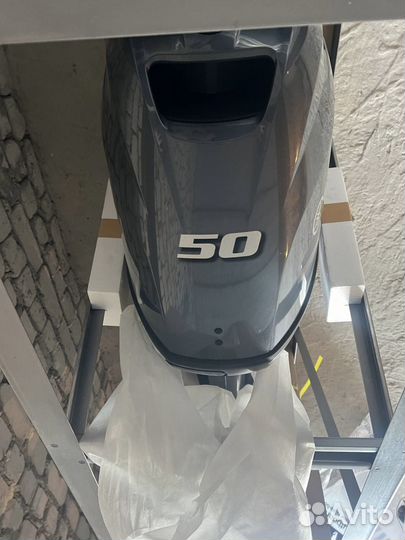 Yamaha F 50 hetl новый лодочный мотор Ямаха