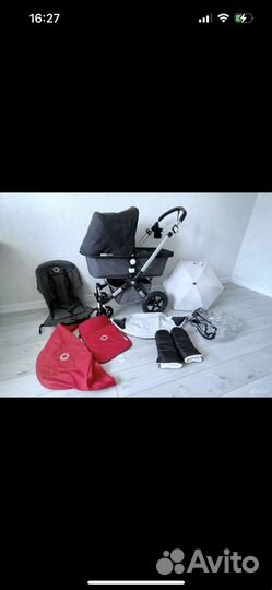 Коляcка Bugaboo Саmеlеon 3 2-в-1