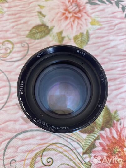 Объективы проекционные Ломо