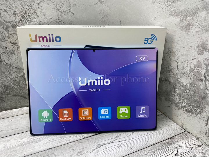 Планшет umiio 4/128