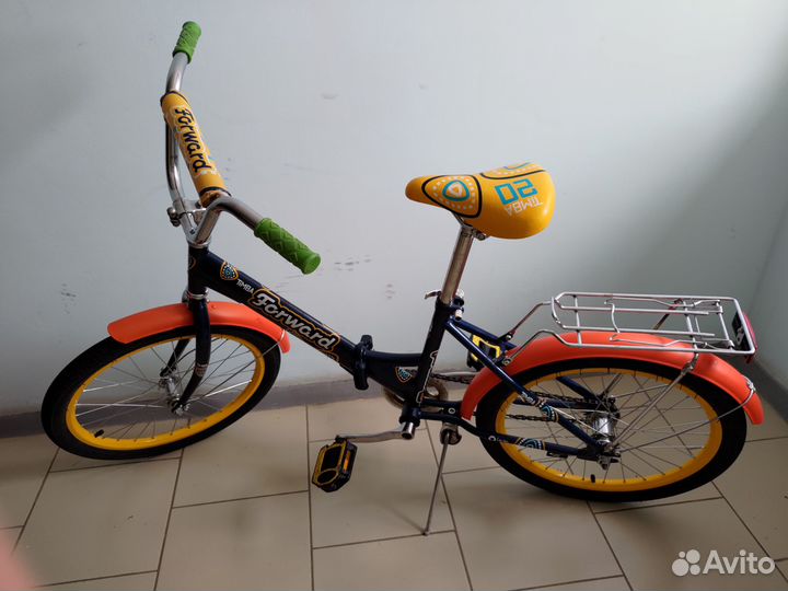 Велик подростковый, как новый, 20 дюймов (1 сезон)