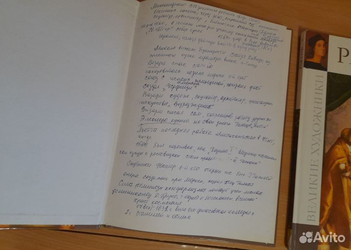 Книги Рафаэль