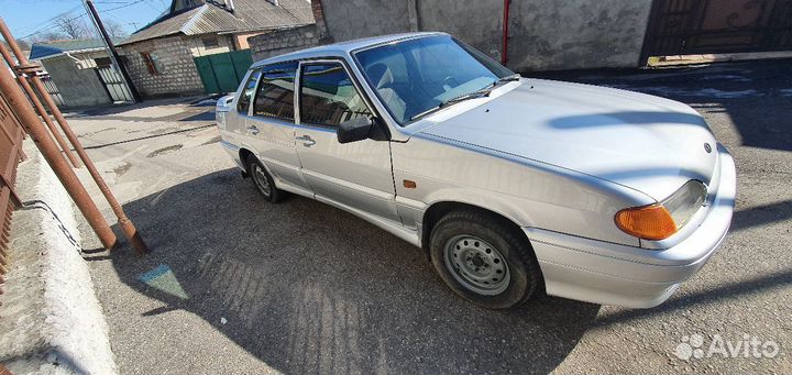 ВАЗ 2115 Samara 1.6 МТ, 2007, 180 000 км