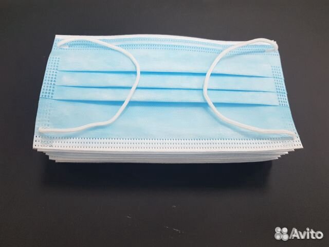 Маски одноразовые