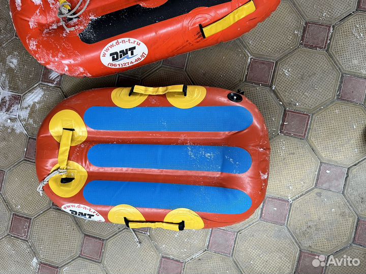 Надувные санки бу