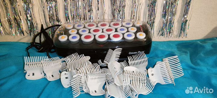 Бигуди Babyliss Pro