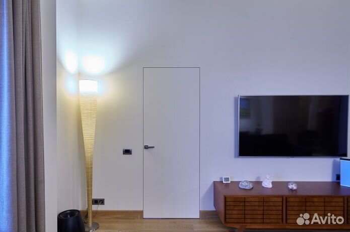 Межкомнатные скрытые двери. Цена указана в фото
