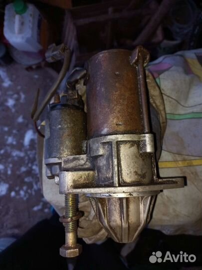 Стартер на Dewoo Leganza