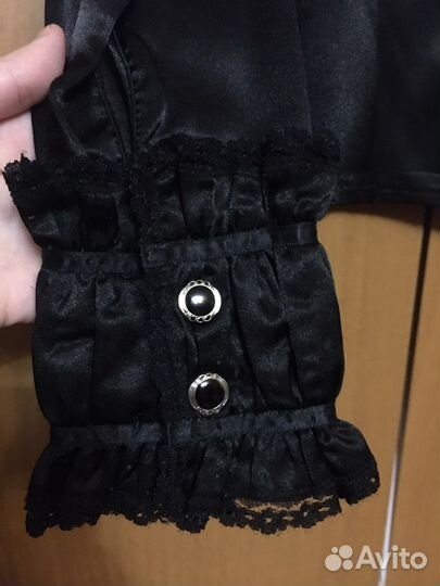 Рубашка для девочки 130