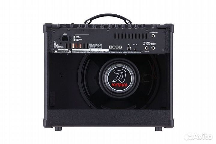 Комбоусилитель электрогитары Boss katana-50 MK2