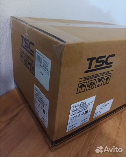 Новый Принтер этикеток TSC TE200 Термотрансферный