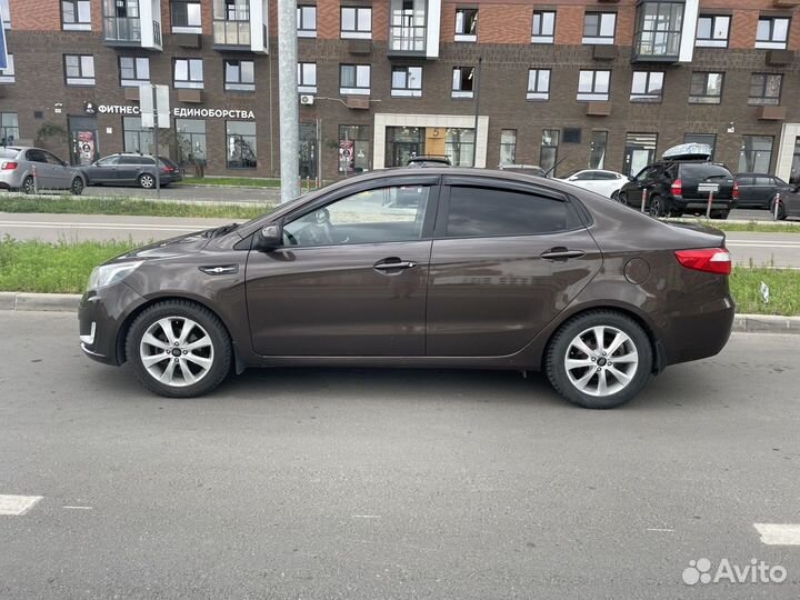 Kia Rio 1.6 AT, 2014, 198 880 км