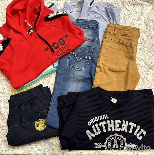 Пакет вещей 122/128