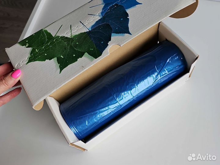 Фартуки пластиковые в рулоне 54х80 200 шт