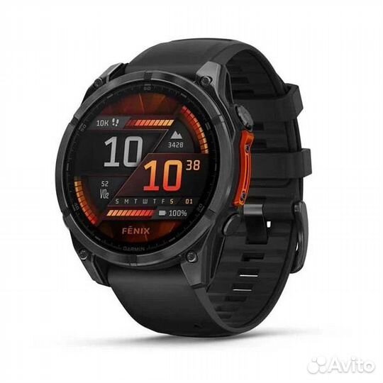 Часы garmin fenix 8 47mm amoled saphhire