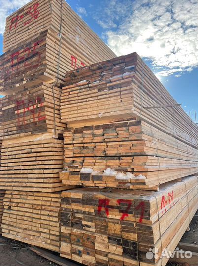 Доска обрезная