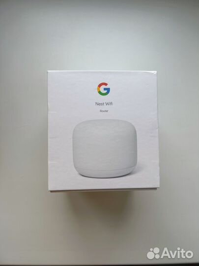 Роутер Google Nest WiFi AC2200