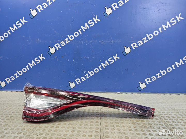 Фонарь левый Renault Arkana