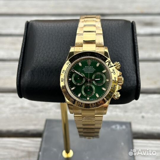 Часы Rolex Daytona 40mm green