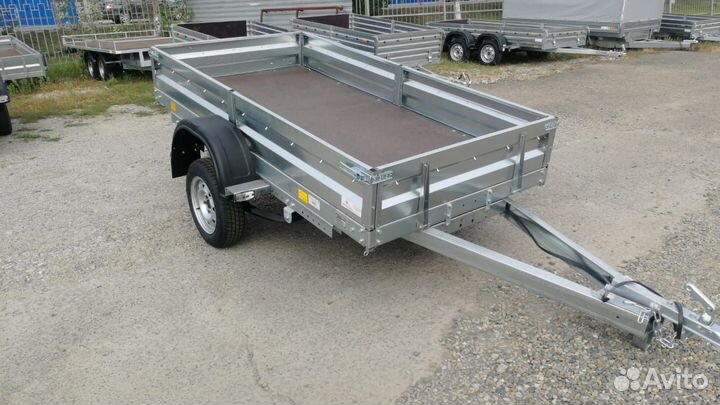 Прицеп A25M1B рессора газ 1л. (R13)