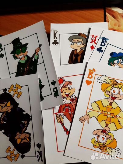 13 карт земля королей